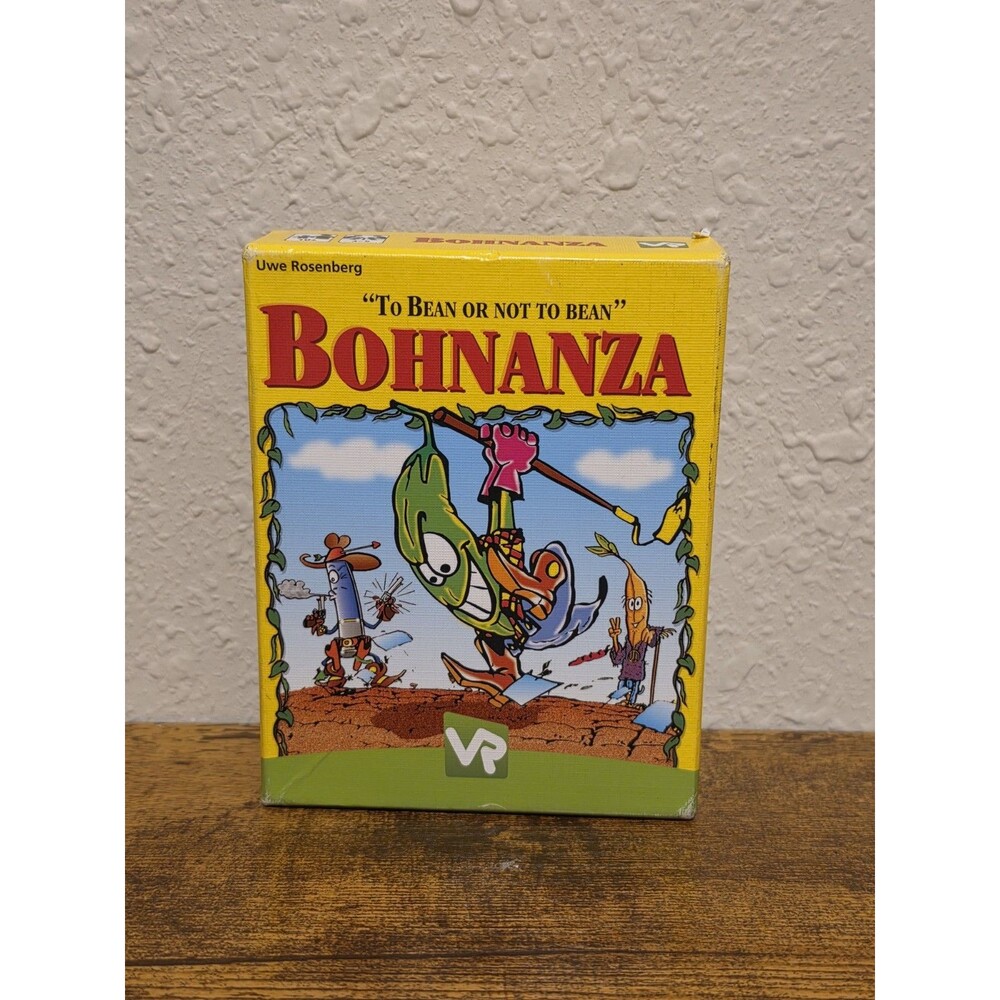 Bohnanza “To Bean or Not to Bean” Card Game by Uwe Rosenberg – 1997 Amigo